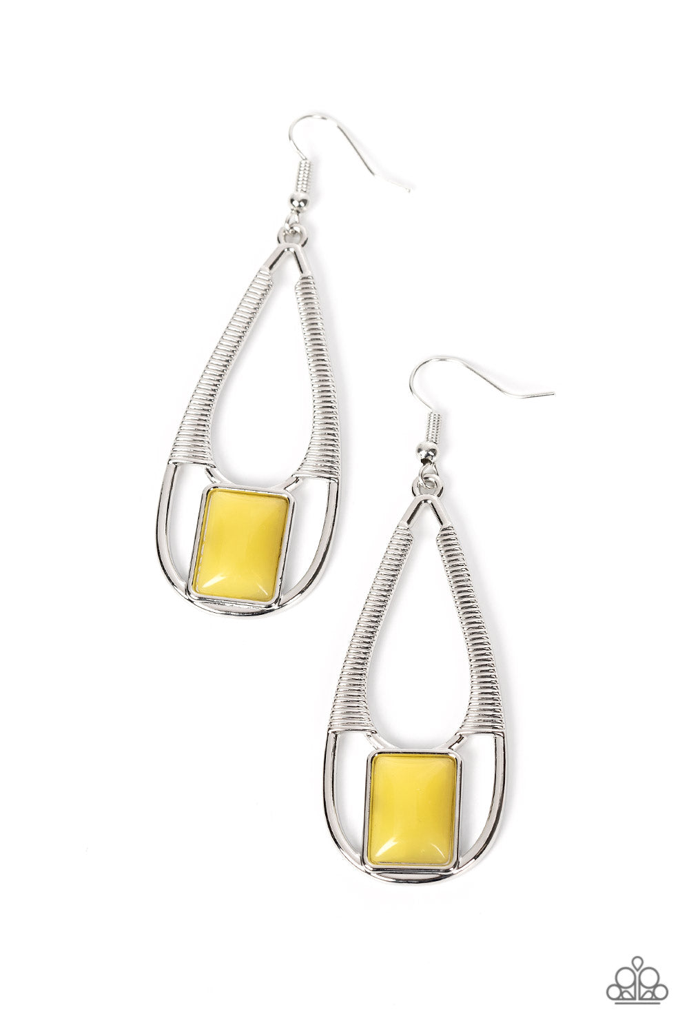 Adventure Story - Yellow Earrings