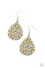 Load image into Gallery viewer, Botanical Berries - Yellow Earrings