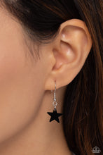 Load image into Gallery viewer, Starstruck Season - Black Necklace