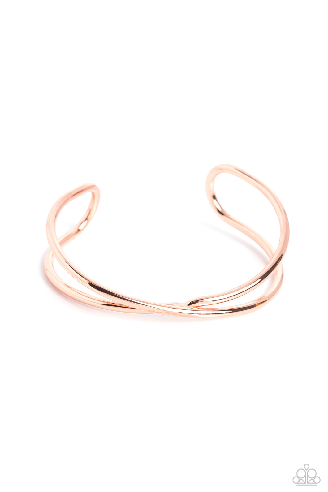 Teasing Twist - Copper Bracelet