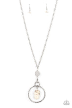 Load image into Gallery viewer, Keep the PIECE - White Necklace