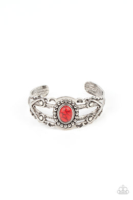 Sonoran Soul Searcher - Red Bracelet