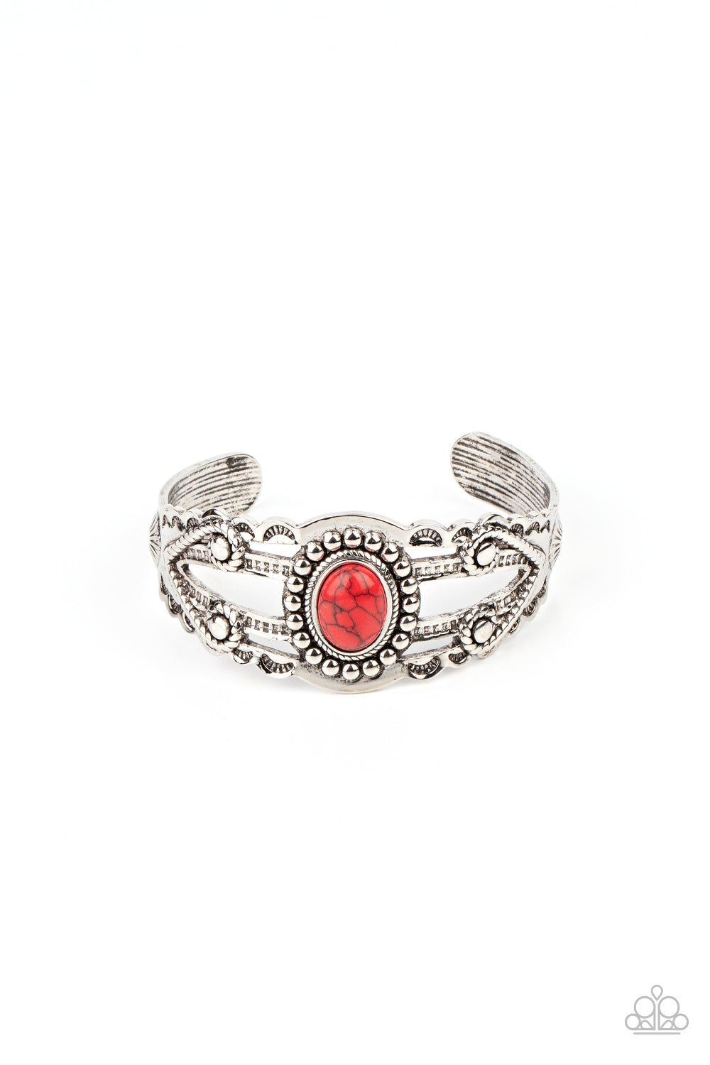 Sonoran Soul Searcher - Red Bracelet