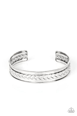 Hot on the TRAILBLAZER - Silver Bracelet