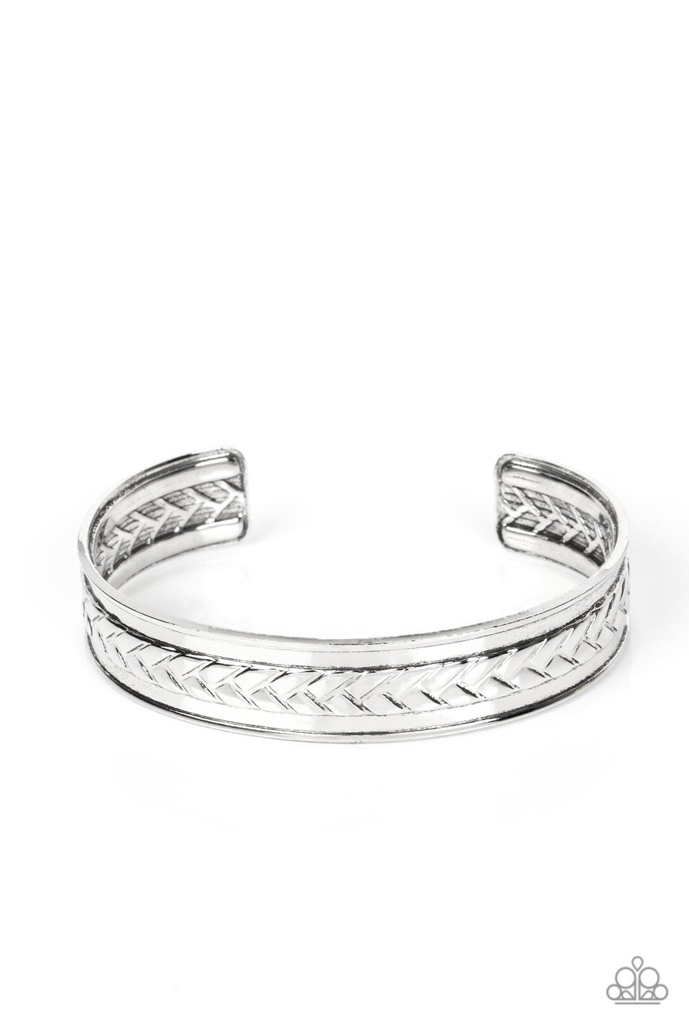 Hot on the TRAILBLAZER - Silver Bracelet