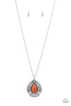 Load image into Gallery viewer, Bewitched Beam - Orange Necklace