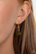 Load image into Gallery viewer, Race to the POP - Green Necklace