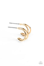 Load image into Gallery viewer, Charming Crescents - Gold Earrings