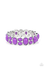 Load image into Gallery viewer, Tic Tac Dance - Purple Bracelet
