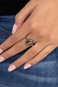 Eco Elements - Brown Dainty Ring