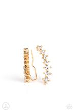Load image into Gallery viewer, PRISMATIC and Proper - Gold Ear Crawler Earrings