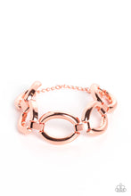 Load image into Gallery viewer, Constructed Chic - Copper Bracelet