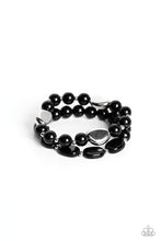 Load image into Gallery viewer, Roadhouse Renegade - Black Set of Bracelets
