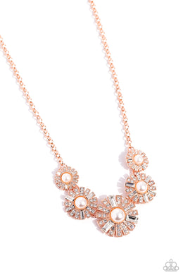 Gatsby Gallery - Copper Necklace
