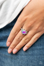 Load image into Gallery viewer, Mind-Blowing Brilliance - Purple Ring