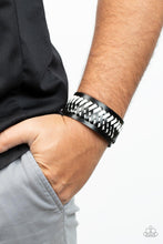 Load image into Gallery viewer, Punk Rocker Road - Black Bracelet
