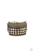 Load image into Gallery viewer, Tenacious Texture - Brass Ring