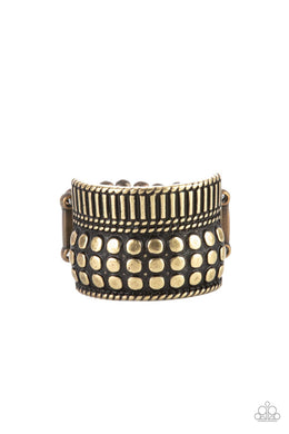 Tenacious Texture - Brass Ring