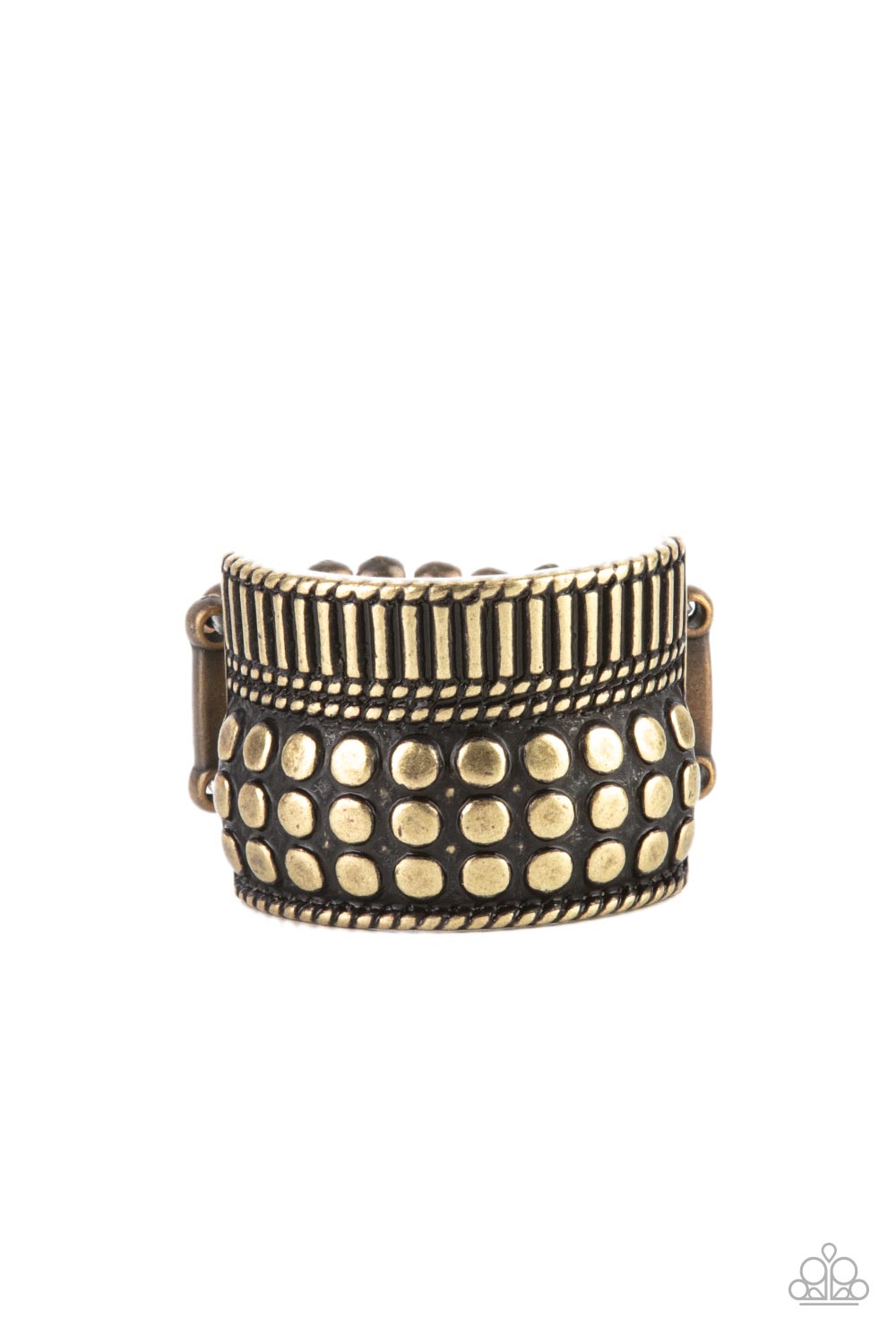 Tenacious Texture - Brass Ring