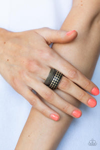 Tenacious Texture - Brass Ring