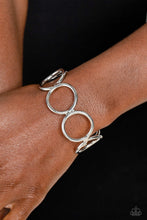Load image into Gallery viewer, Socialite Sheen - Silver Bracelet