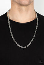 Load image into Gallery viewer, Chopper Hopper - Silver Necklace