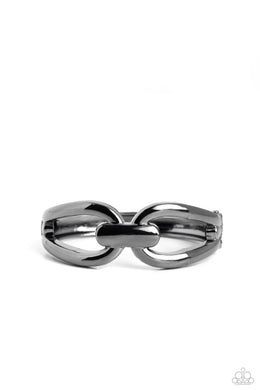 Mechanic Masquerade - Black Gunmetal Bracelet