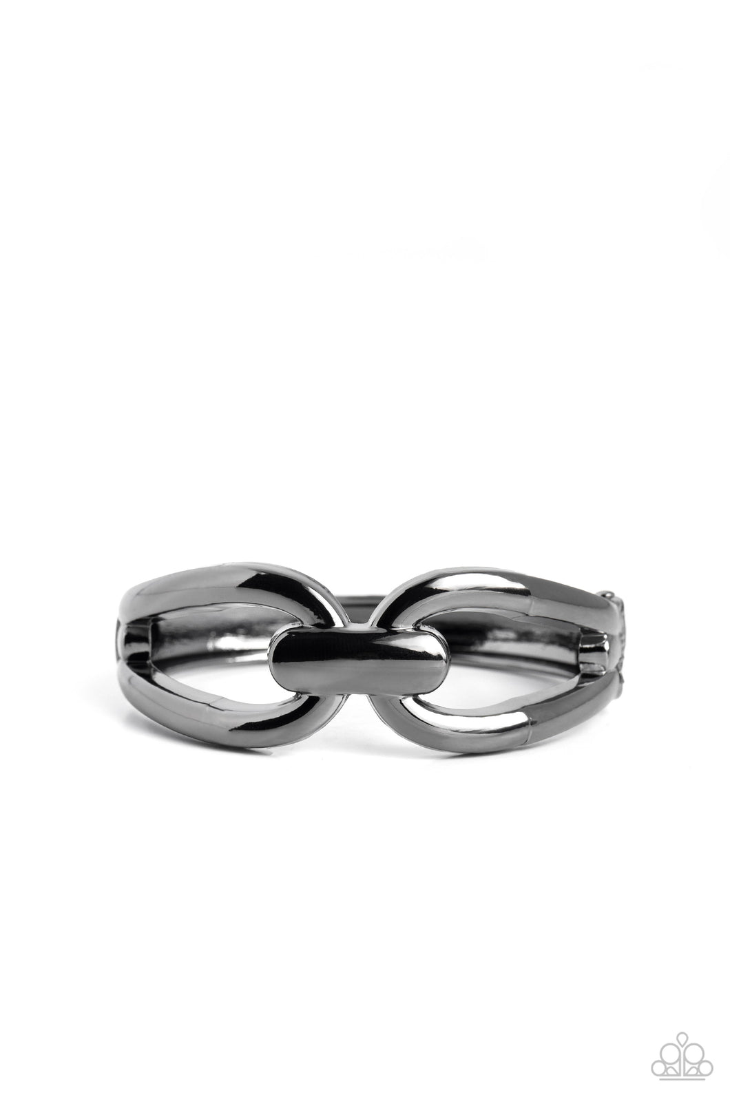 Mechanic Masquerade - Black Gunmetal Bracelet