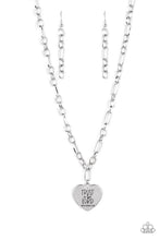 Load image into Gallery viewer, Perennial Proverbs - Silver Necklace