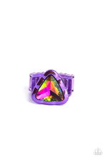 Load image into Gallery viewer, Triangle Tyrant - Purple Ring