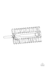 Load image into Gallery viewer, Deco Dynasty - White Barrette