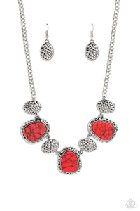 Badlands Border - Red Necklace