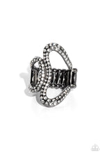 Load image into Gallery viewer, Gap Year - Black Gunmetal Ring