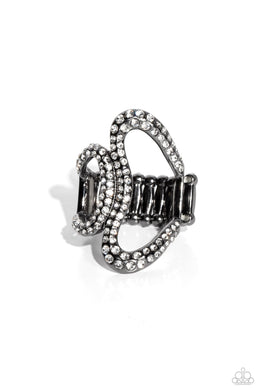 Gap Year - Black Gunmetal Ring