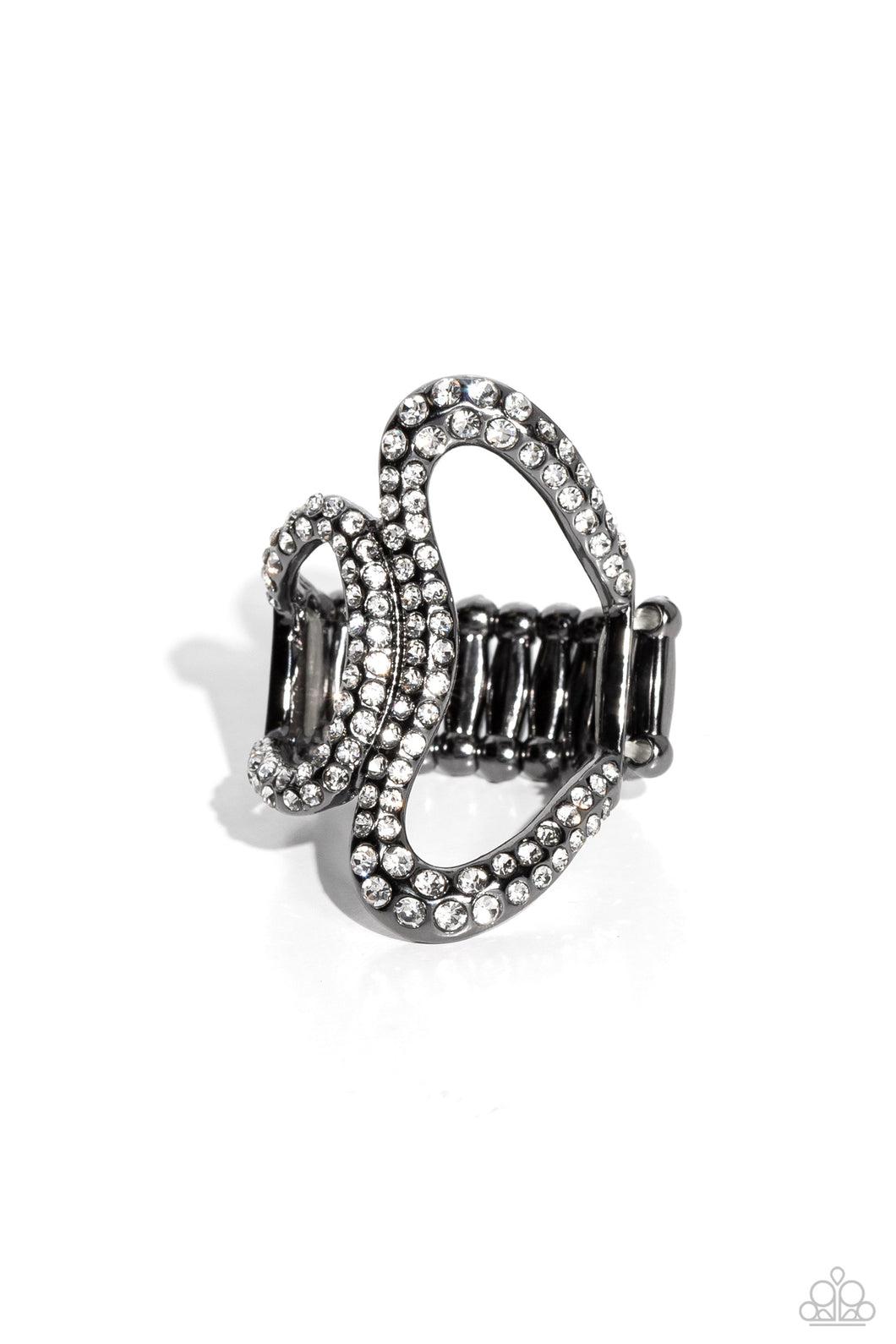 Gap Year - Black Gunmetal Ring