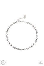 Load image into Gallery viewer, A-Frame A-Game - Silver Choker Necklace