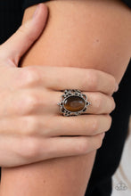 Load image into Gallery viewer, Radiantly Reminiscent - Brown Ring