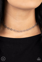 Load image into Gallery viewer, A-Frame A-Game - Silver Choker Necklace