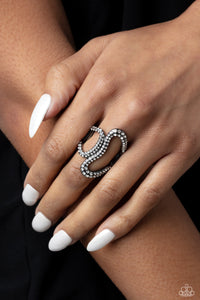 Gap Year - Black Gunmetal Ring