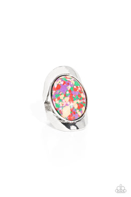 Terrazzo Tribute - Purple Ring