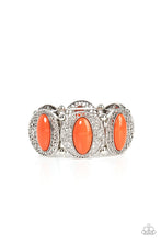 Load image into Gallery viewer, Eastern Escapade - Orange Bracelet