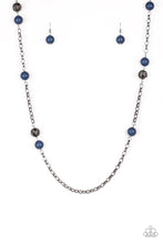 Load image into Gallery viewer, Fashion Fad - Blue Necklace