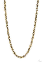 Load image into Gallery viewer, Trademark Trend - Brass Necklace