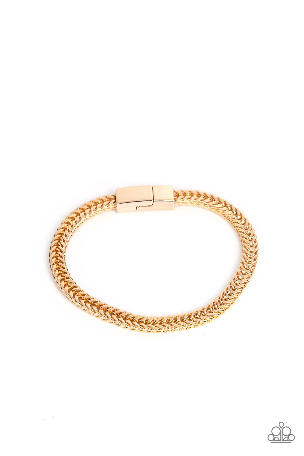 City Crusader - Gold Bracelet