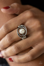 Load image into Gallery viewer, Celestial Karma - White Dainty Ring