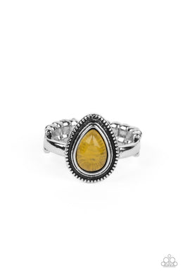 Eco Elements - Yellow Dainty Ring
