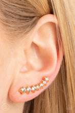 Load image into Gallery viewer, PRISMATIC and Proper - Gold Ear Crawler Earrings