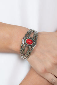 Sonoran Soul Searcher - Red Bracelet