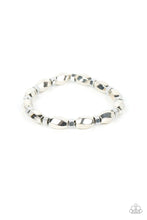 Load image into Gallery viewer, Magnetic Mantra - Silver Bracelet