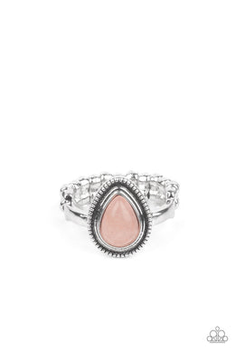 Eco Elements - Pink Dainty Ring